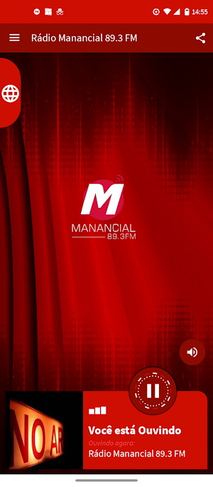 Rádio Manancial 89.3 FM Screenshot 2