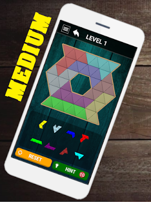 Triangle Block Puzzle – Tangram Puzzle Game Free Screenshot 3