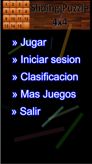 Sliding Puzzle 4x4 Screenshot 0