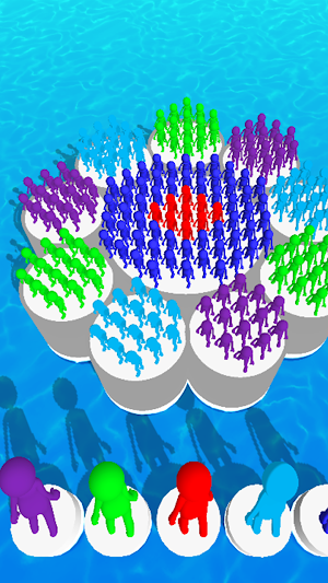 Color Crowd 3D Screenshot 2
