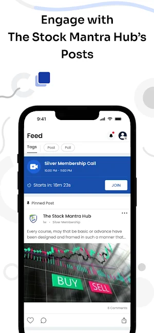 The Stock Mantra Hub Screenshot 1