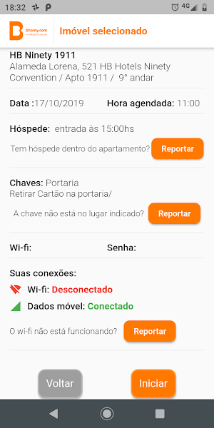 B.Homy Manager Screenshot 2