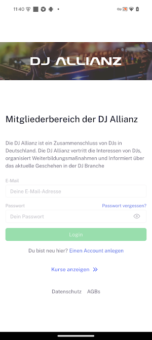 DJ ALLIANZ Screenshot 0