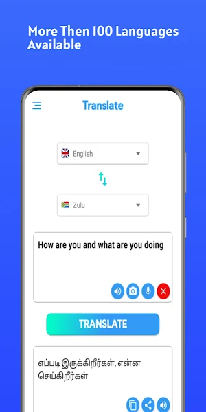 Translate - All Language Screenshot 3