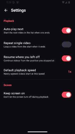 Boring Video Player Screenshot 3