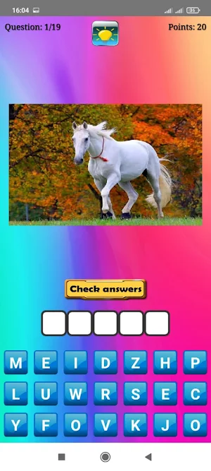 Guess Animal Name Screenshot 1