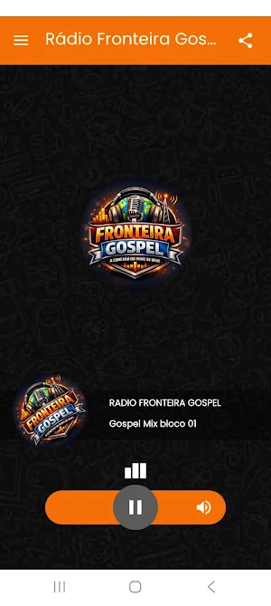Rádio Fronteira Gospel Screenshot 0