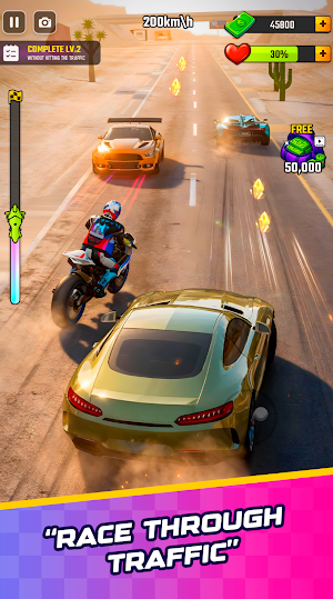 Rush Bike Tycoon Screenshot 3