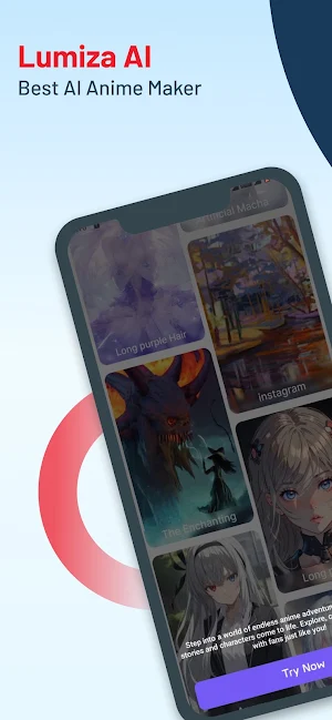 Limoza-AI:AI-Powered Art Anime Screenshot 0