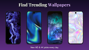 Gradient Wallpaper 4K Screenshot 0