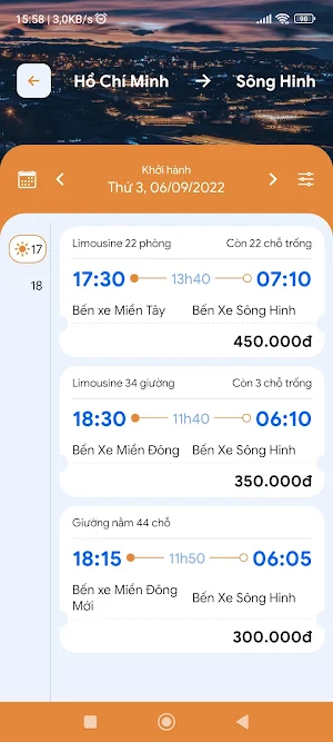 Xe Khách Tuấn Trung Screenshot 2