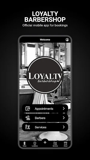 LOYALTY BARBERSHOP Screenshot 0