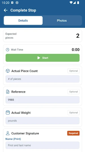Datatrac Drivers Screenshot 2