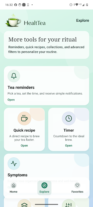 HealTea Screenshot 1