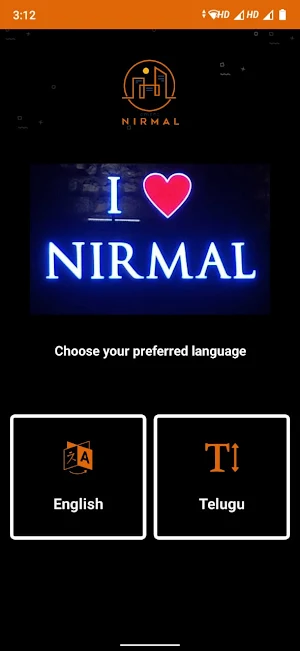 Smart Nirmal - One smart step for all your needs Screenshot 0