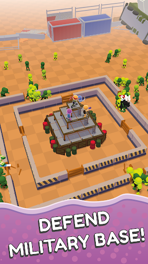 Idle Zombie Invasion Screenshot 1