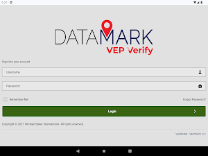 DATAMARK VEP Verify Screenshot 2