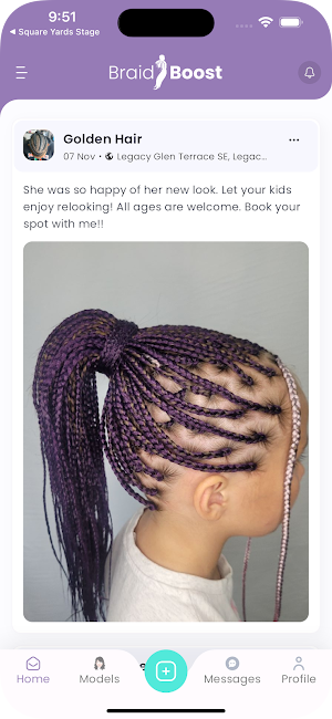 BraidBoost Screenshot 1