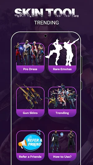 FFF Skin Tool Emote, FixLag Screenshot 1