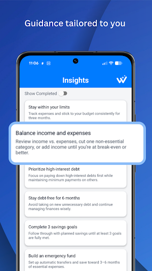 WellOff Vault Screenshot 3