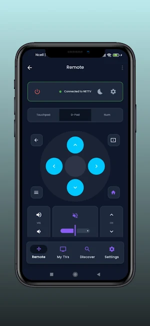 Viano TV Remote Screenshot 1