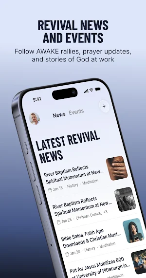 AWAKE USA Daily Prayer Screenshot 2