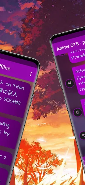 Anime OST - Playlist Offline Screenshot 1