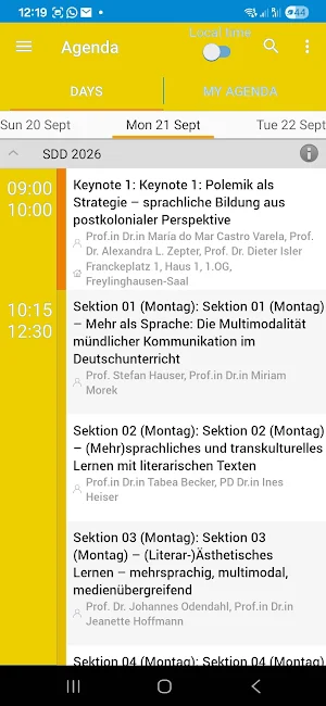 SDD 2026 Screenshot 0