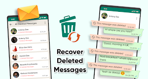 Recover Deleted Messages Screenshot 0
