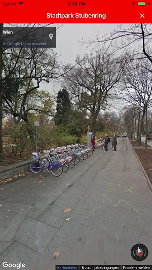 Citybikes Vienna Screenshot 1