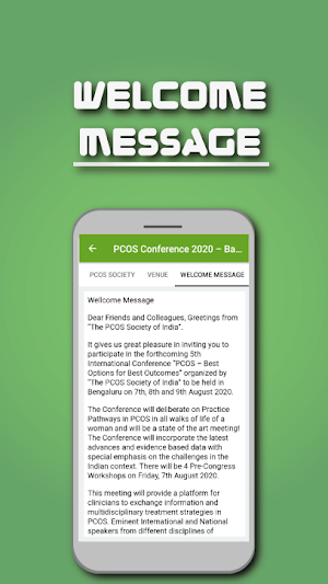 PCOS Annual Conference 2020 Screenshot 3