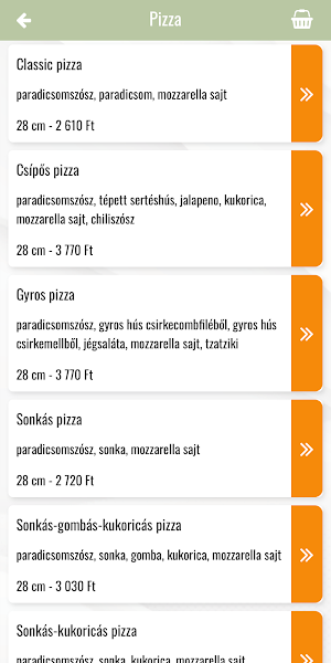 Mediterrán Bistro Screenshot 1
