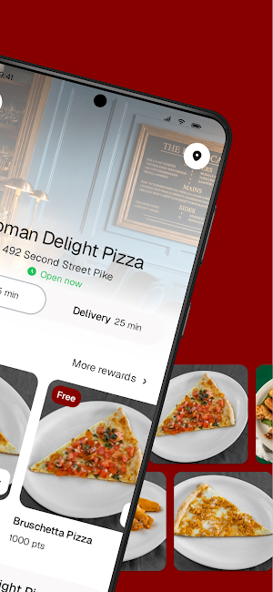 Roman Delight Pizza Screenshot 1