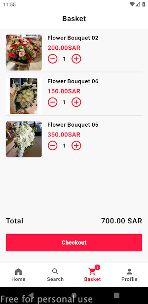 Alyasmine flowers Est Screenshot 2