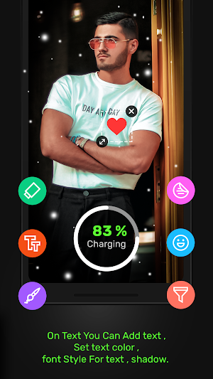 My Photo Battery Charging - Battery Charging Photo Screenshot 2