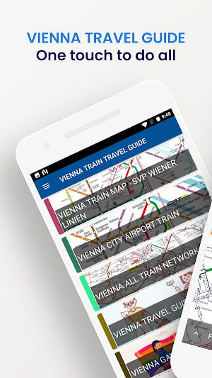 Vienna Train Travel Guide Screenshot 0