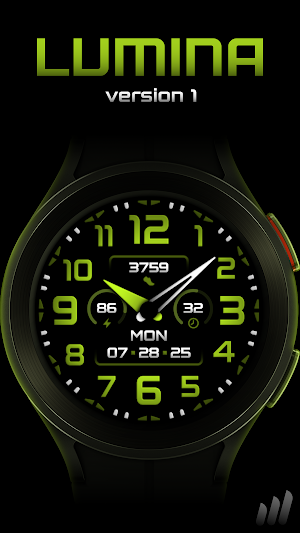 NW Lumina Watch Face Screenshot 0