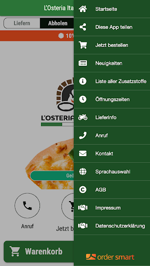 L'Osteria Italiana Leipzig Screenshot 2