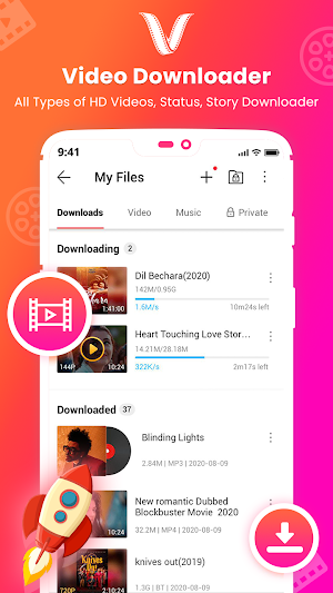 All Video Downloader - Free Video Downloader App Screenshot 3