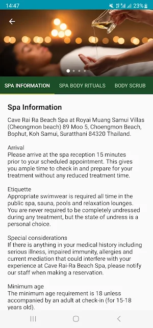 Muang Samui Resort & Villas Screenshot 1