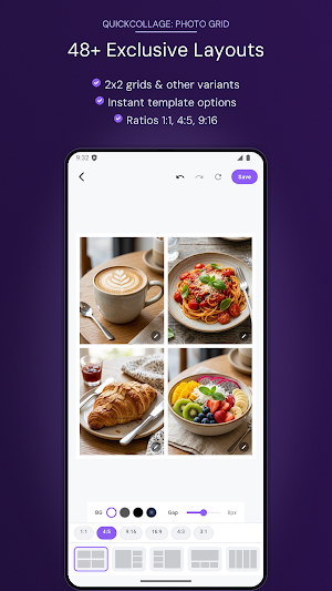 QuickCollage: Photo Grid Screenshot 2