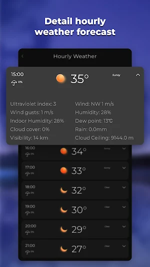 Live Local Weather Forecast Screenshot 2