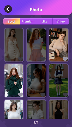 Jigsaw Glamour: Beauty Puzzle Screenshot 1