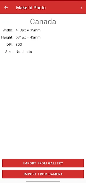 ID Photos Maker Screenshot 1