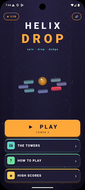 Helix Drop Screenshot 0