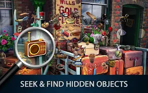 Hidden Object : Secrets Diary Screenshot 1