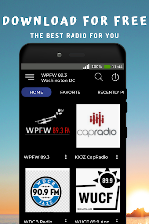 Wpfw 89.3 Washington Online Fm Screenshot 1