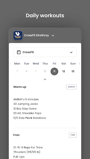 CrossFit Strathroy Screenshot 3