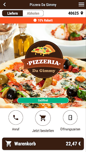 Pizzeria Da Gimmy Screenshot 0