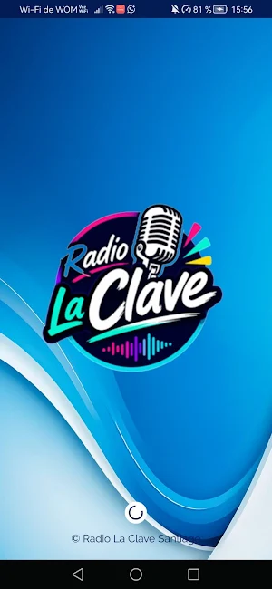 Radio La Clave Santiago Screenshot 1